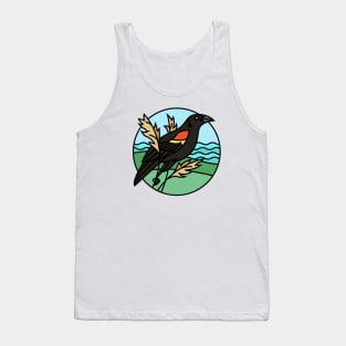 Red-Winged Blackbird Tank Top